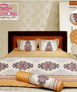 Chăn ga gối classic cotton mã C17-C44