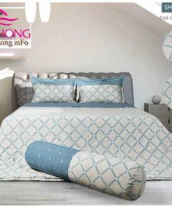 Chăn ga gối classic cotton mã C17-C55