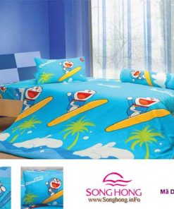 Nơi cung cấp chăn ga gối Doremon chính hãng