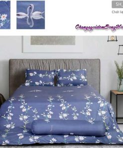 Chăn ga gối Sông Hồng dòng Elegance mã E18-07
