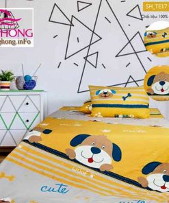 địa chỉ bán chăn ga gối cho bé Sông Hồng