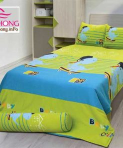 nơi cung cấp chăn ga gối tre em cao cấp