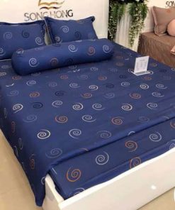 Chăn ga gối cotton Sông Hồng Classic mã C19-C69 . Vỏ 100% cotton chất lượng cao