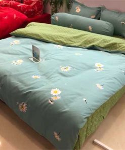 Chăn ga gối cotton Sông Hồng Classic mã C19-C70