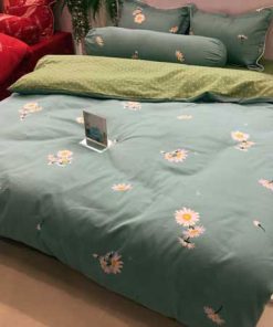 Mẫu chăn ga gối cotton Classic mã C19-C70 C70 2 changagoi Classic