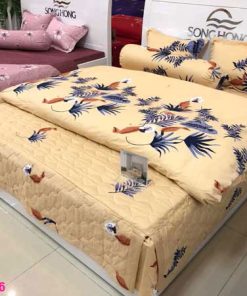 Mẫu chăn ga gối cotton Classic mã C19-C76