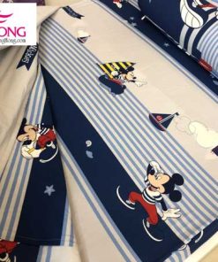 Bộ chăn ga gối Walt Disney mã DN19-011 DN19 011 2 changagoi disney