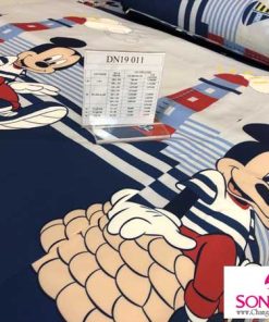 Bộ chăn ga gối Walt Disney mã DN19-011 DN19 011 3 changagoi disney