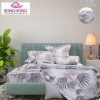 Mẫu chăn ga gối Rayon mã E19-M02 Bộ chăn ga gối Modal Rayon chính hãng Sông HỒng