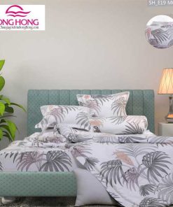 Bộ chăn ga gối Modal Rayon chính hãng Sông HỒng