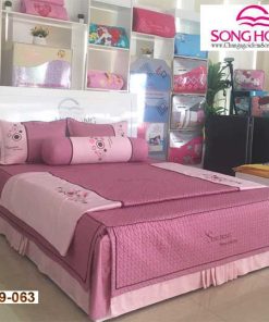 chăn ga gối Sông Hồng dòng Home mã H19-063