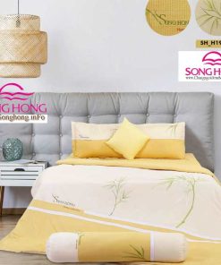 Mẫu chăn ga gối Home mã H19-068 H19 068 changagoi home