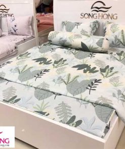 Mẫu chăn ga gối Sông Hồng dòng Rayon mã E19 M01