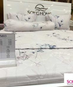 Địa chỉ cung cấp chăn ga gối Rayon E19-03