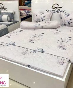 Chăn ga gối Rayon chính hãng Sông Hồng mã E19 03