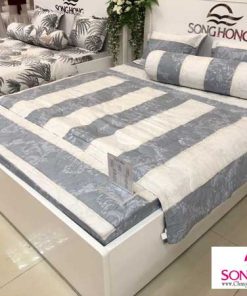 Chăn ga gối Rayon Sông Hồng mã E19-04