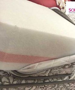 Đệm bông siêu nảy Sông Hồng Natural Fiber - Bảng giá khuyến mại Ruột bông tinh khiết kết hợp với Foam cao cấp