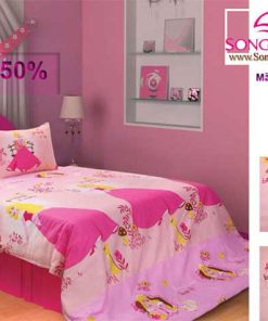Chăn ga gối mã DN18-07 vải MicroSH khuyến mại -50%