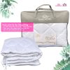 Ruột chăn khách sạn chất lượng cao Ruột chăn Hè Thu Sông Hồng dòng mỏng khách sạn chần trám chắc chắn