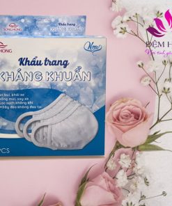 khau trang khang khuan Song Hong