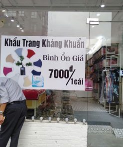 Khẩu Trang Sông Hồng kháng khuẩn tới 99,9%