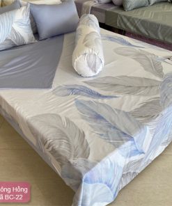 Nơi cung cấp chăn ga gối Sông Hồng mã mầu BC22