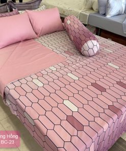 Mẫu chăn ga gối Sông Hồng dòng Basic mã BC23