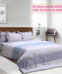 Chăn ga gối Sông Hồng Rayon SHBR-20005