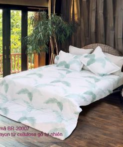 Mẫu chăn ga gối Rayon mã SHBR-20007