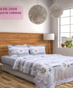 Bộ chăn ga gối Rayon mã SHBR-20009