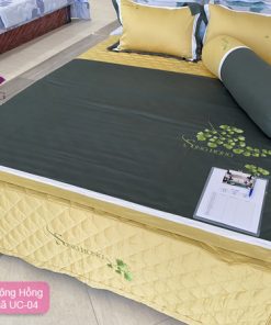 Bộ chăn ga gối Sông Hồng dòng Urban mã Uc-04