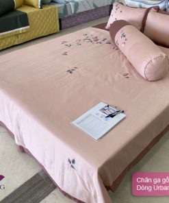 Chăn ga gối Sông Hồng chính hãng mã UC-05 cao cấp