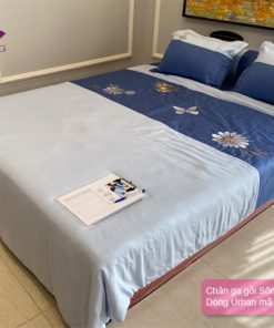 Mẫu chăn ga gối Sông Hồng cao cấp - dòng Urban mã UT01 (SH_UT20001)