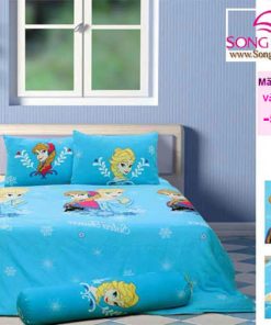 Chăn ga gối mã DN18-06 vải MicroSH khuyến mại -50%