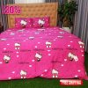Chăn ga gối Hello Kitty mã K15-029 K15 029 changagoiHelloKitty