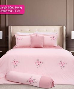 Nơi cung cấp chăn ga gối cưới Sông Hồng chính hãng mã UT02