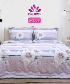 Chăn hè Sông Hồng dòng Rayon sợi gỗ tự nhiên mã 09