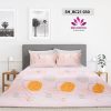 Bộ chăn ga gối Sông Hồng 100% cotton mã mầu BC21-030