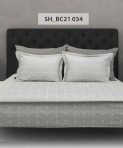 Mẫu chăn ga gối Sông Hồng Basic chính hãng mã mầu Bc21-034