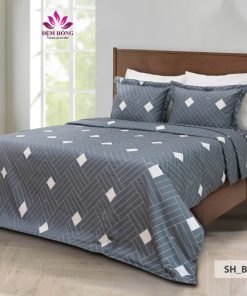 Nơi cung cấp chăn ga gối Sông Hồng mã mầu Bc35