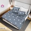 Bộ chăn ga gối Sông Hồng cotton mã mầu BC21-035