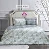 Bộ chăn ga gối Sông Hồng 100% cotton mã mầu BC21-041