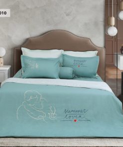 Mẫu chăn ga gối Sông Hồng dòng Urban mã Uc21 010