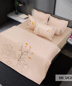 Nơi cung cấp chăn ga gối Sông Hồng mã mầu UC21 012