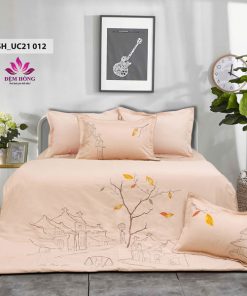 Địa chỉ bán chăn ga gối Sông Hồng mã mầu Uc-12