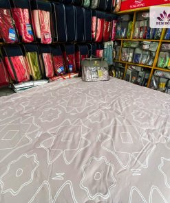 Chăn hè thu Sông Hồng vải Rayon sợi gỗ - họa tiết hồng nhạt