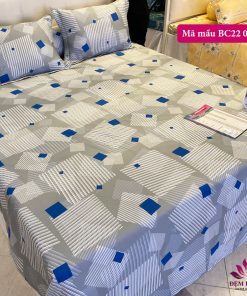 Giới thiệu mẫu chăn ga gối Sông Hồng Basic 100% cotton mã mầu BC22 057