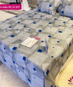 Chuyên cung cấp chăn ga gối Sông Hồng 100% cotton BC22057