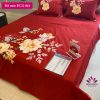 Bộ chăn ga gối cotton Sông Hồng BC22 064
