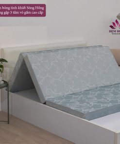 Nệm Bông ép Sông Hồng chính hãng